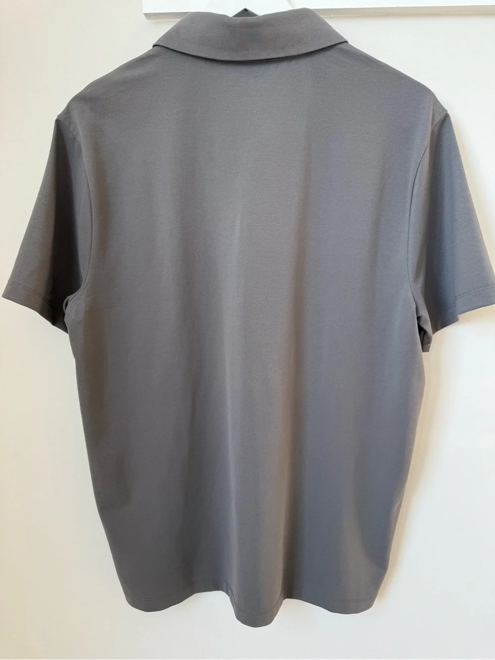 NWT J.Crew Performance piqué polo shirt Size M